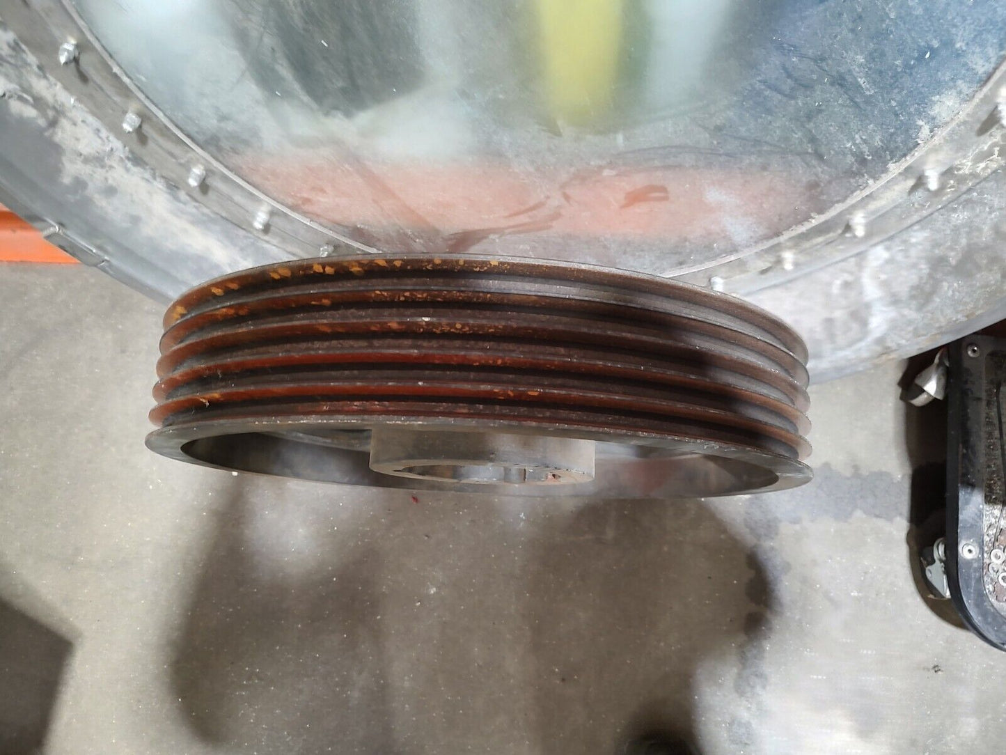 D02000302,SHEAVE 8GR 5V50.0 MS DUCT IRON STAT BAL