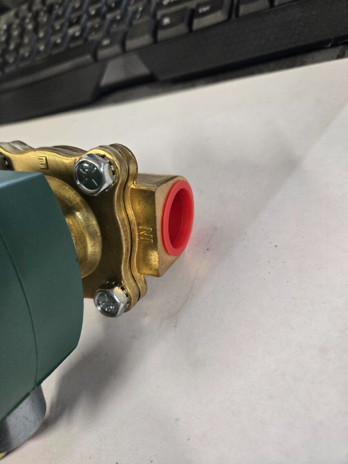 Asco 4EKU9 SOLENOID VALVE ¾ IN PIPE SIZE