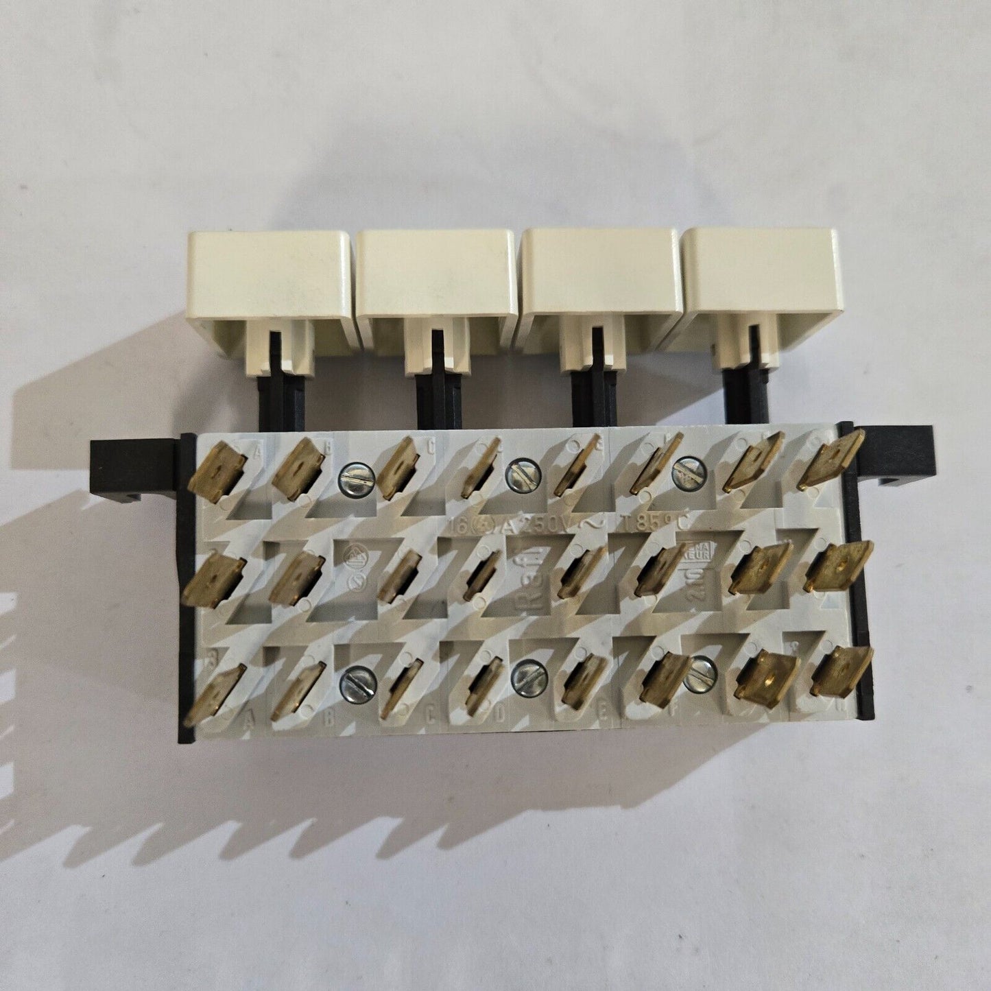 Bmc-Raf-413 - Switch, Cycle Select, 4 Pushbutton