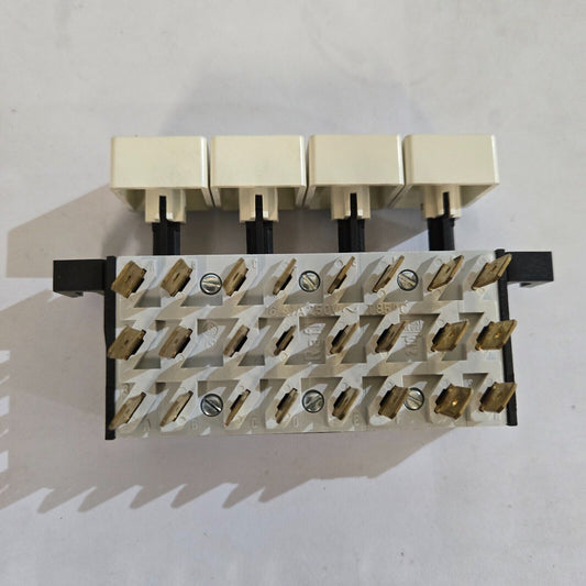 Bmc-Raf-413 - Switch, Cycle Select, 4 Pushbutton