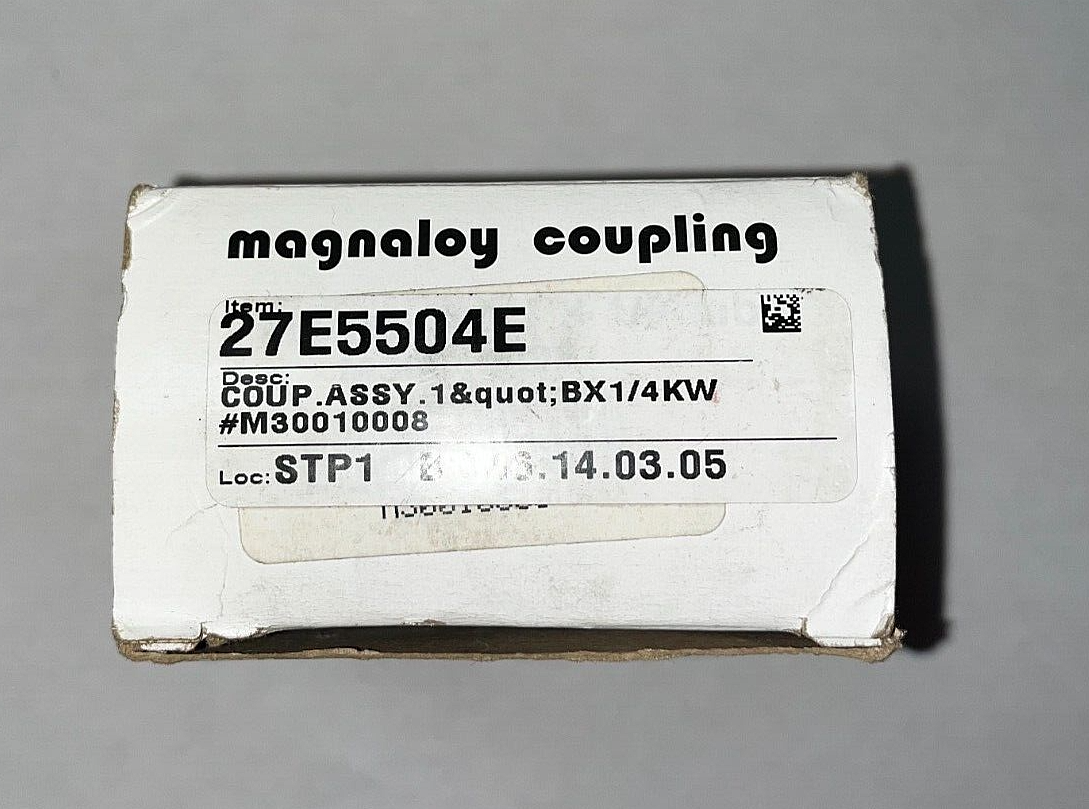 27E5504E -  Coup.Assy.1  Bx1/4Kw #M30010008  - Milnor