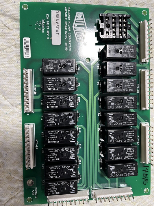 08Bnvsoat - Vari Spd Outpt F.V#J- Test - Pellerin Milnor