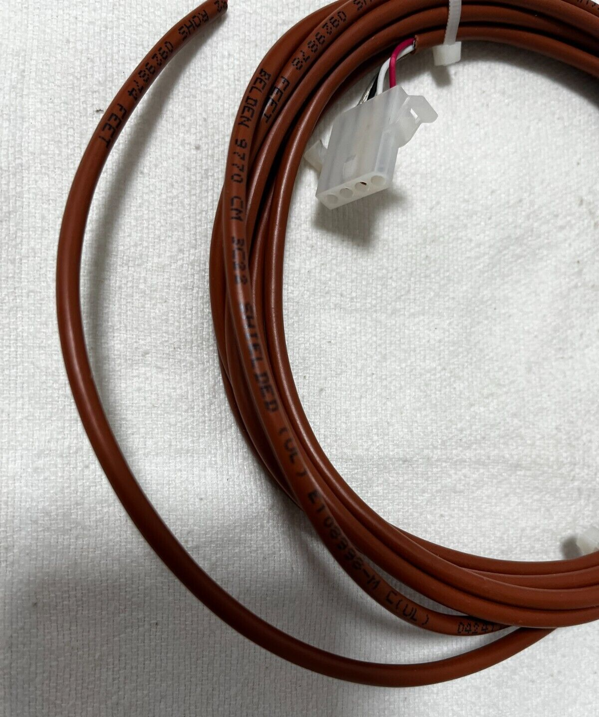 1607-301 - 10  Photosensor Extension Cable 4 Pin - Chicago Dryer