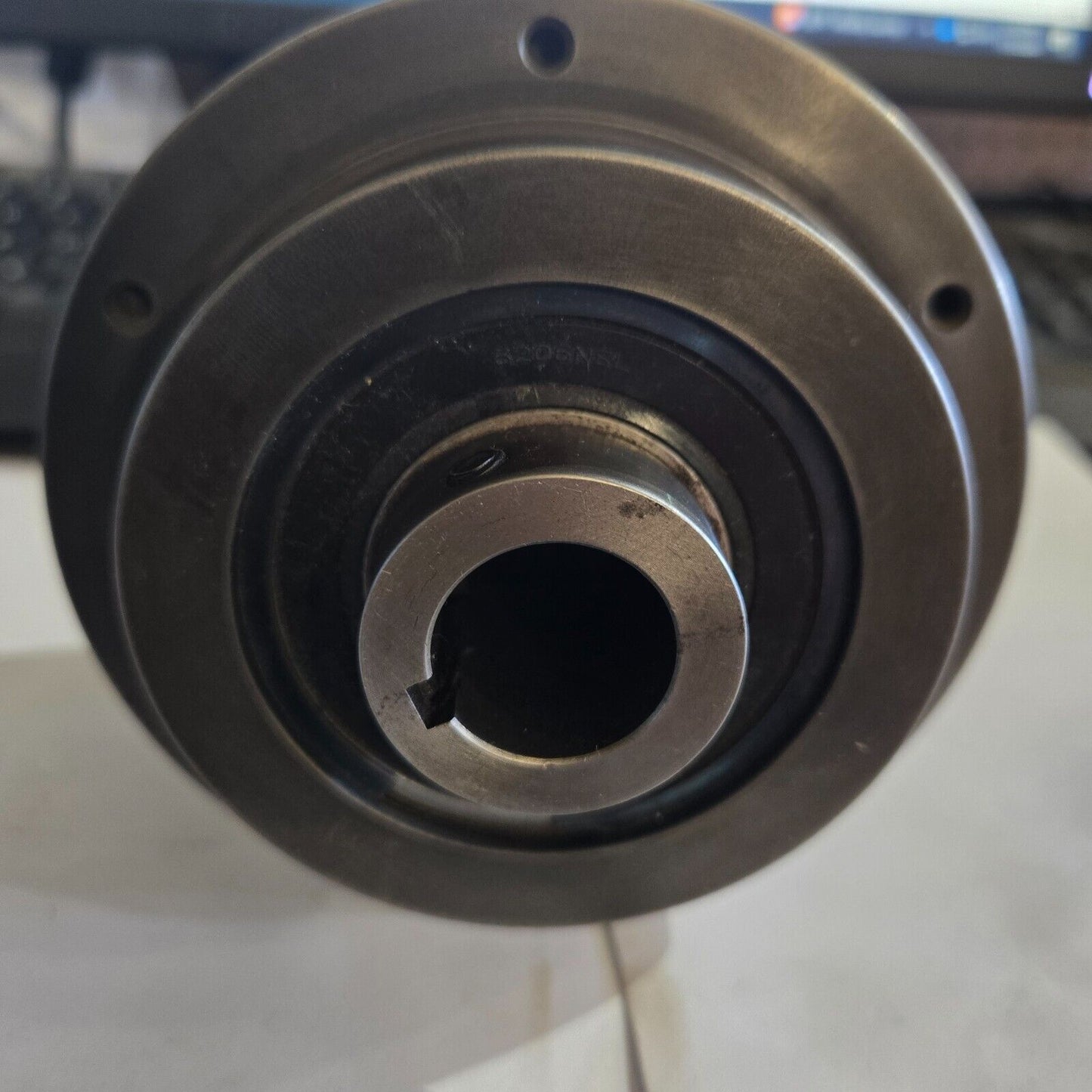 Nexen 802810 Air Engaged Shaft Mount Friction Clutch