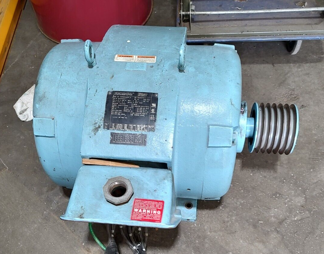 M02000201 Marathon Motor for Braun 450 OP washer