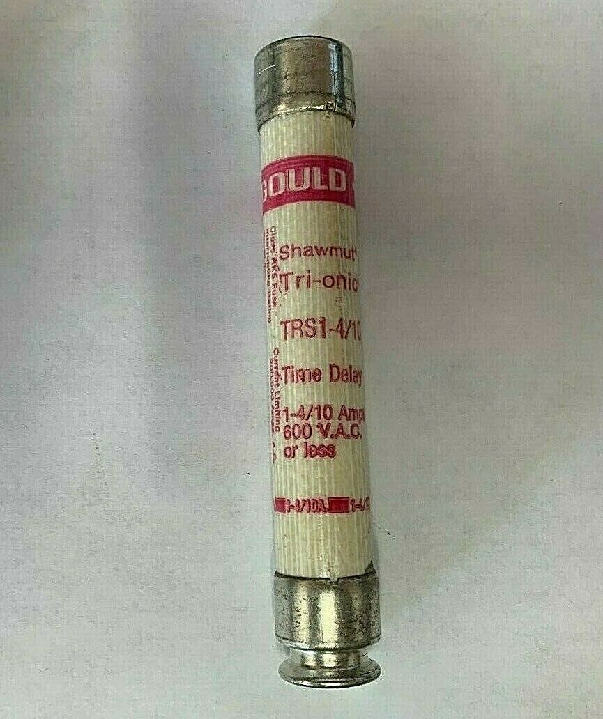 Gould Shawmut TRS1-4/10R Fuse 600V, box of 10