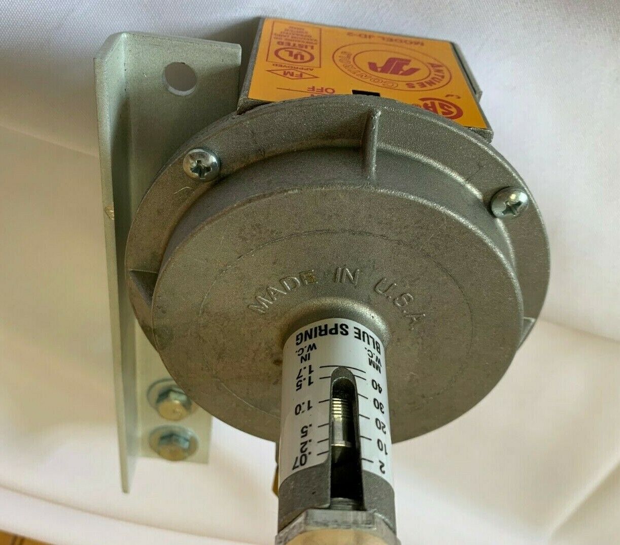 ADC WFR820864, ADG-400 Combustion Air Switch Assembly