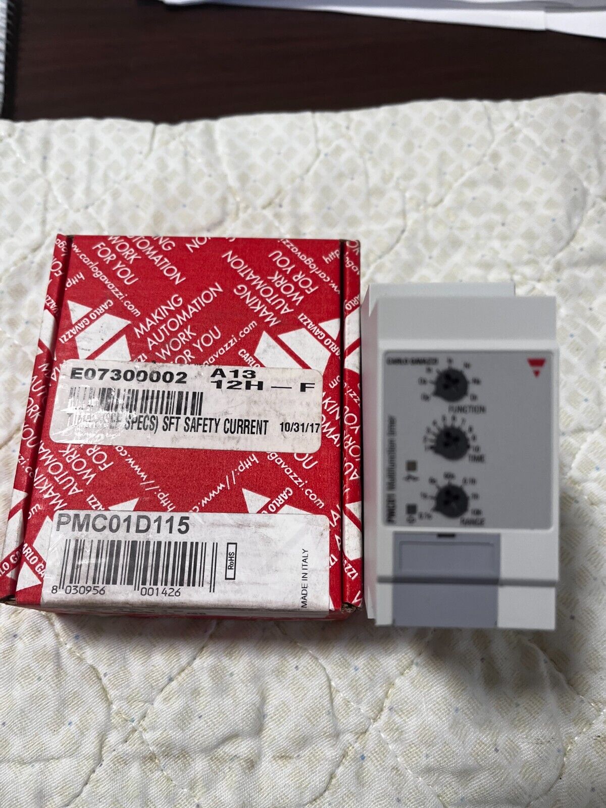Carlo Gavazzi, Inc. PMC01D115 Time Delay Relay