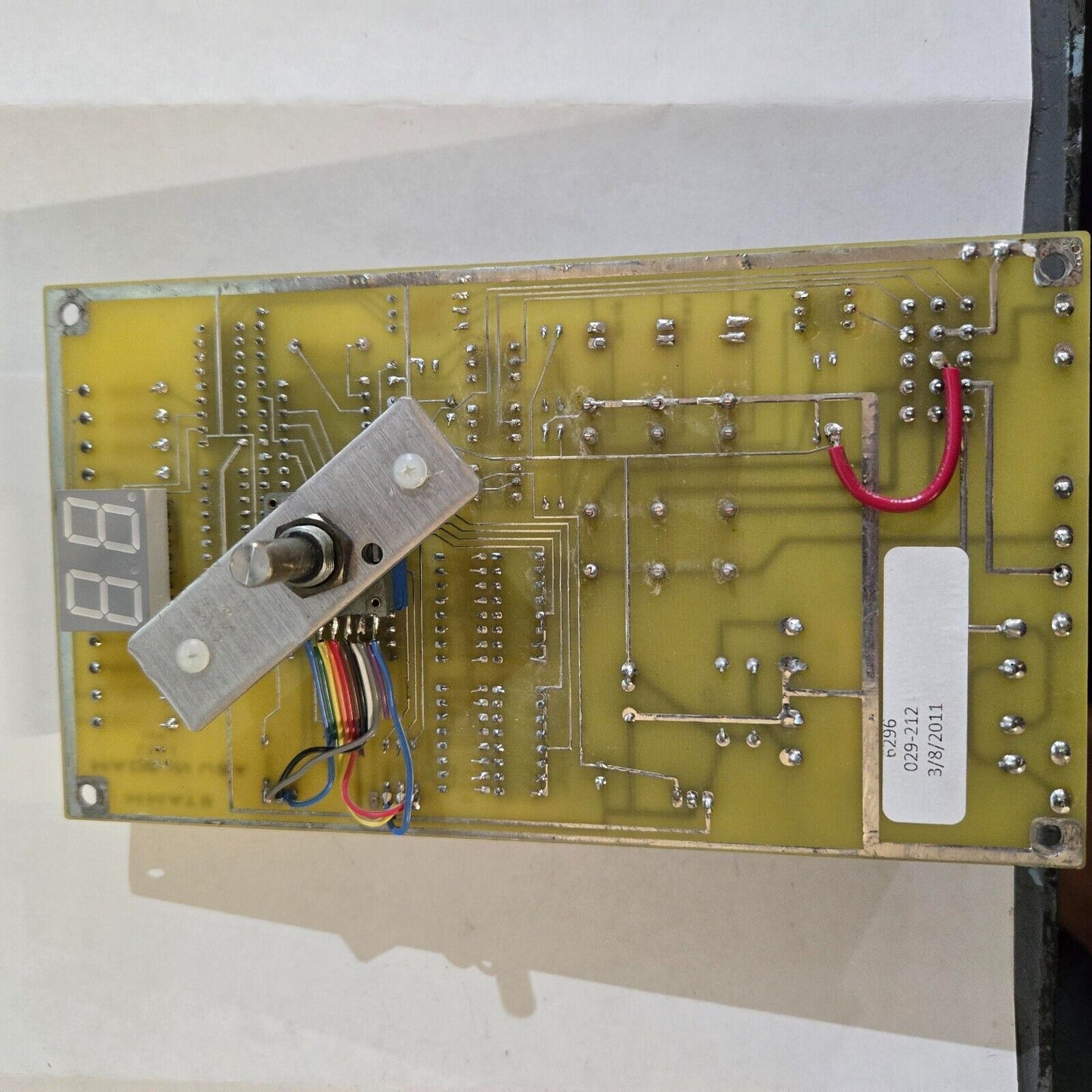 GA Braun 050100041 OBS - STACKER BOARD