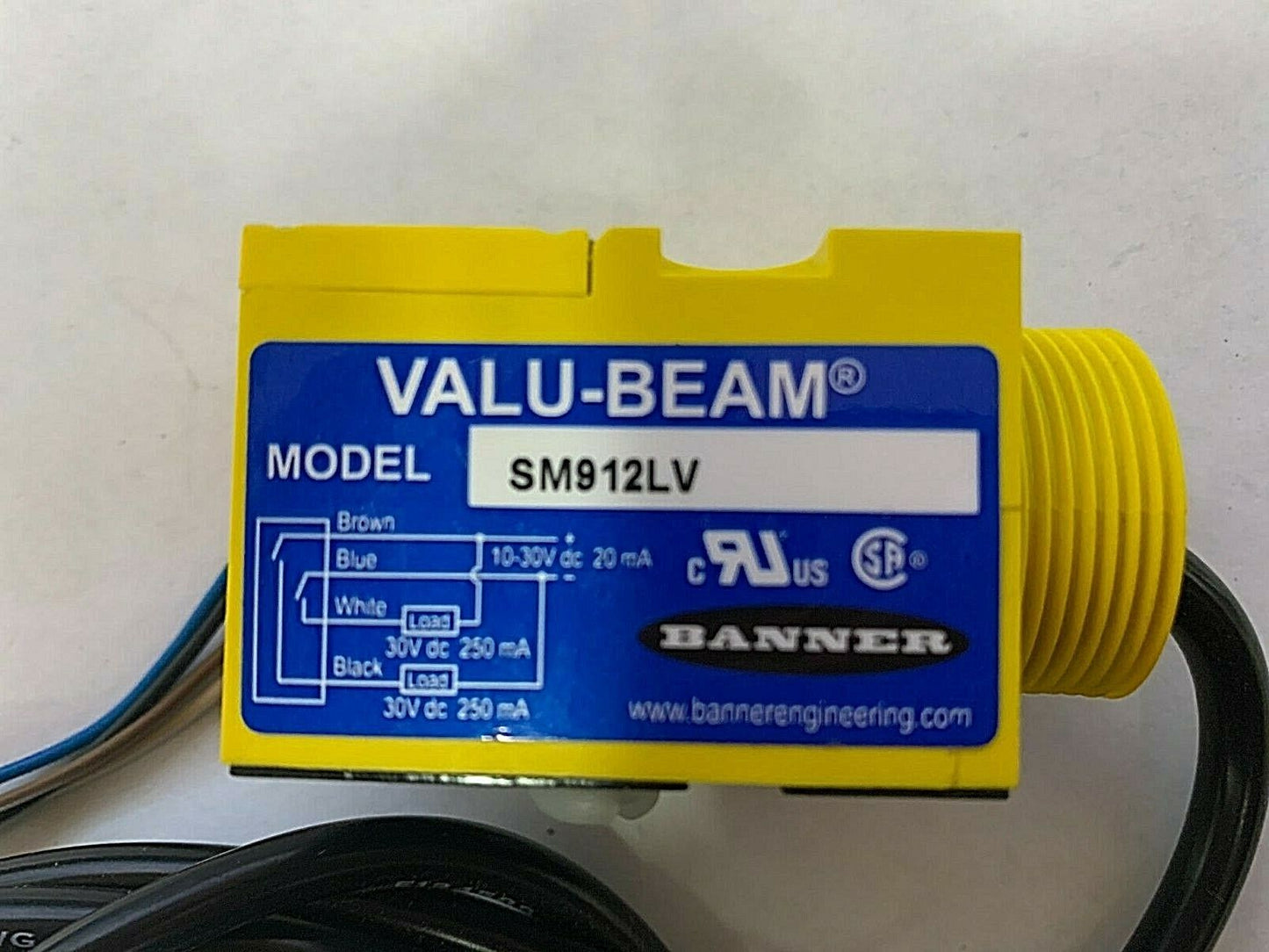 Milnor 09RPE011 Photoeye Valu-Beam 10-30 DC