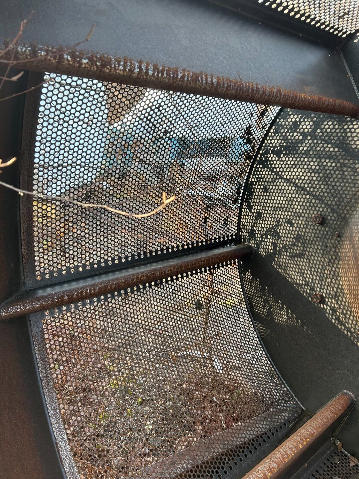 GA Braun / Norman 123H Dryer Basket and Trunion