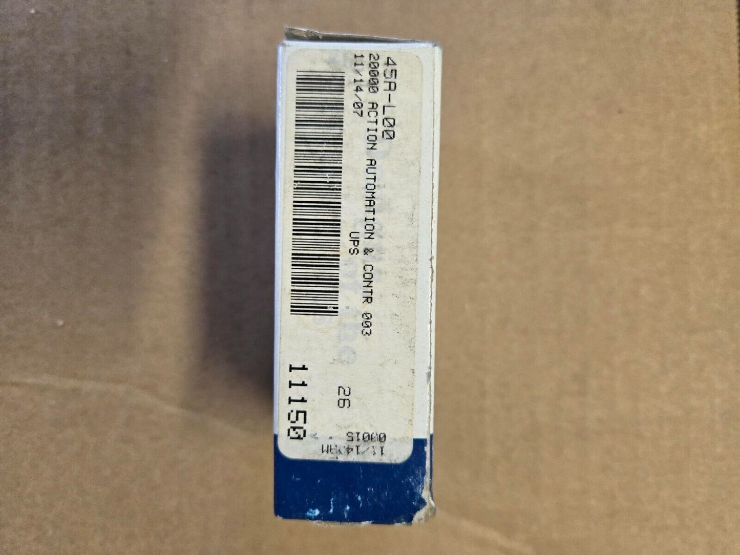 New MAC Valve 45A-L00