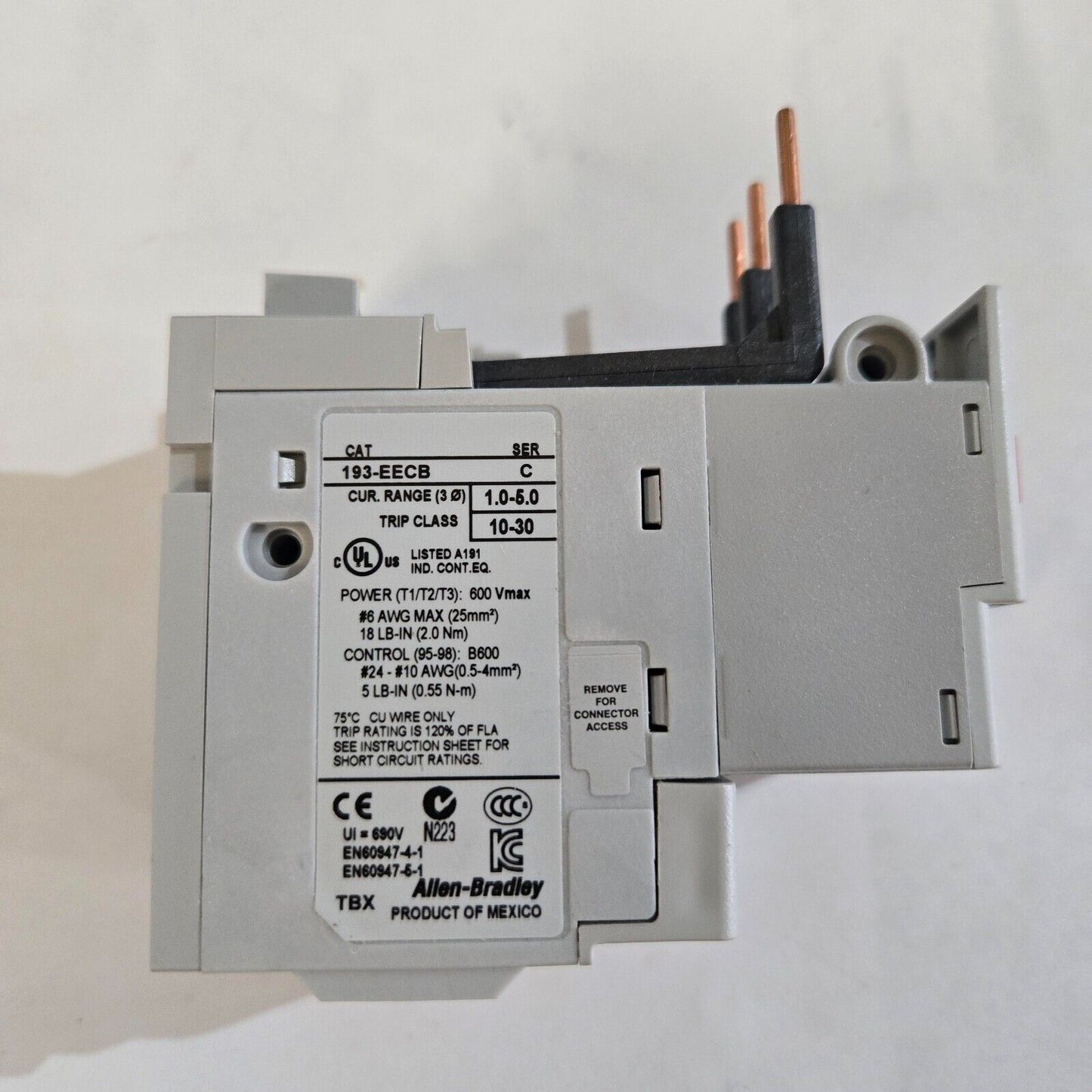 Allen-Bradley 193-EECB