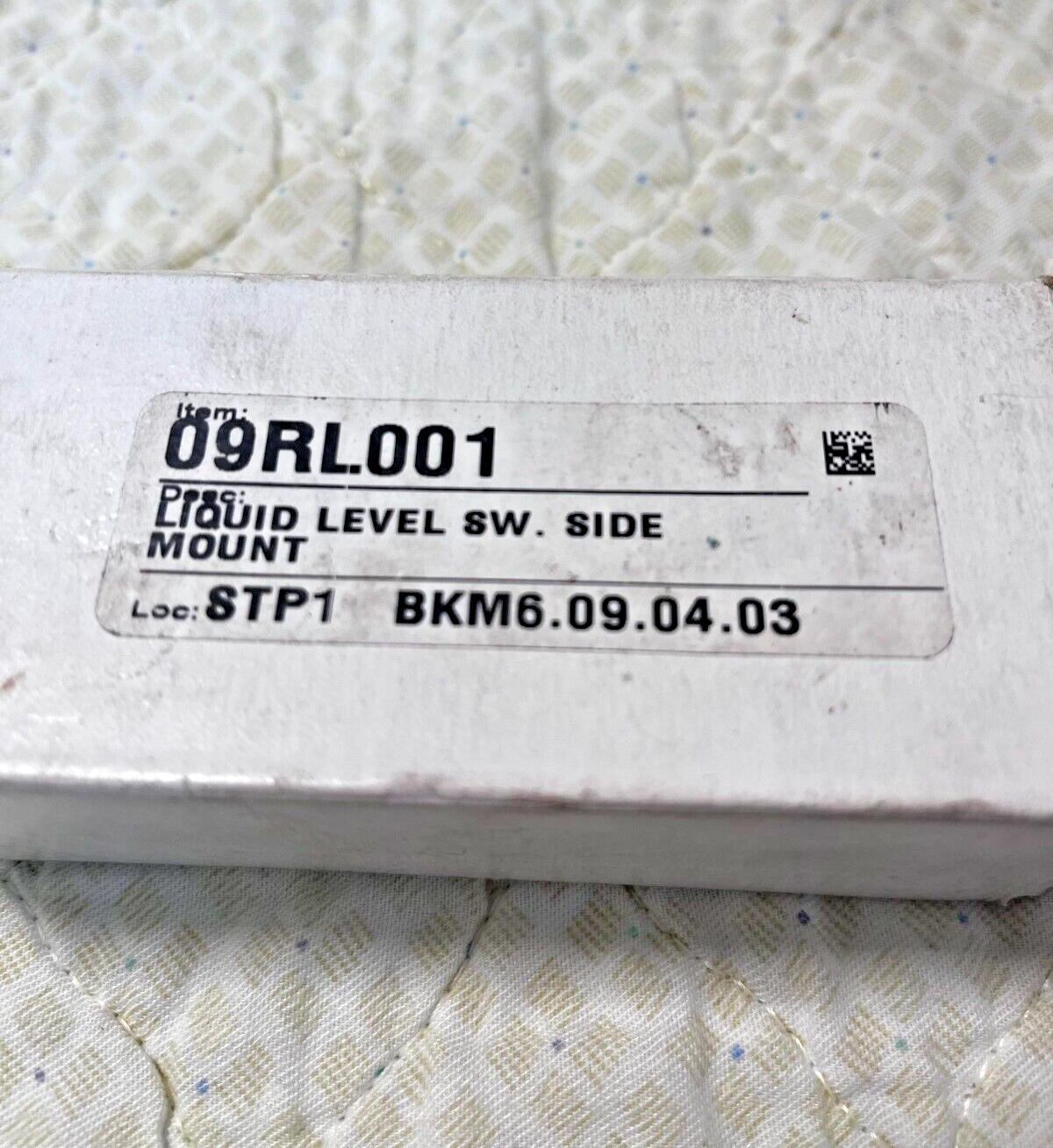 09Rl001 - Liquid Level Sw. Side Mount-- Gems #131100