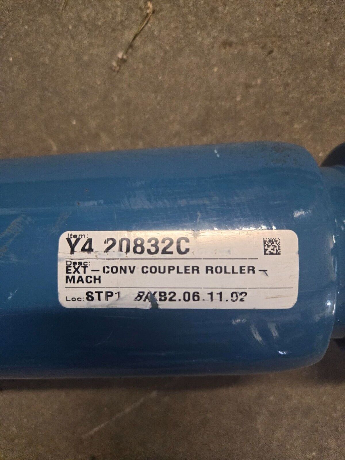 Y4 20832C Coupler Roller Ss-4232M Conv Pellerin Milnor Replaces Part Y4 20