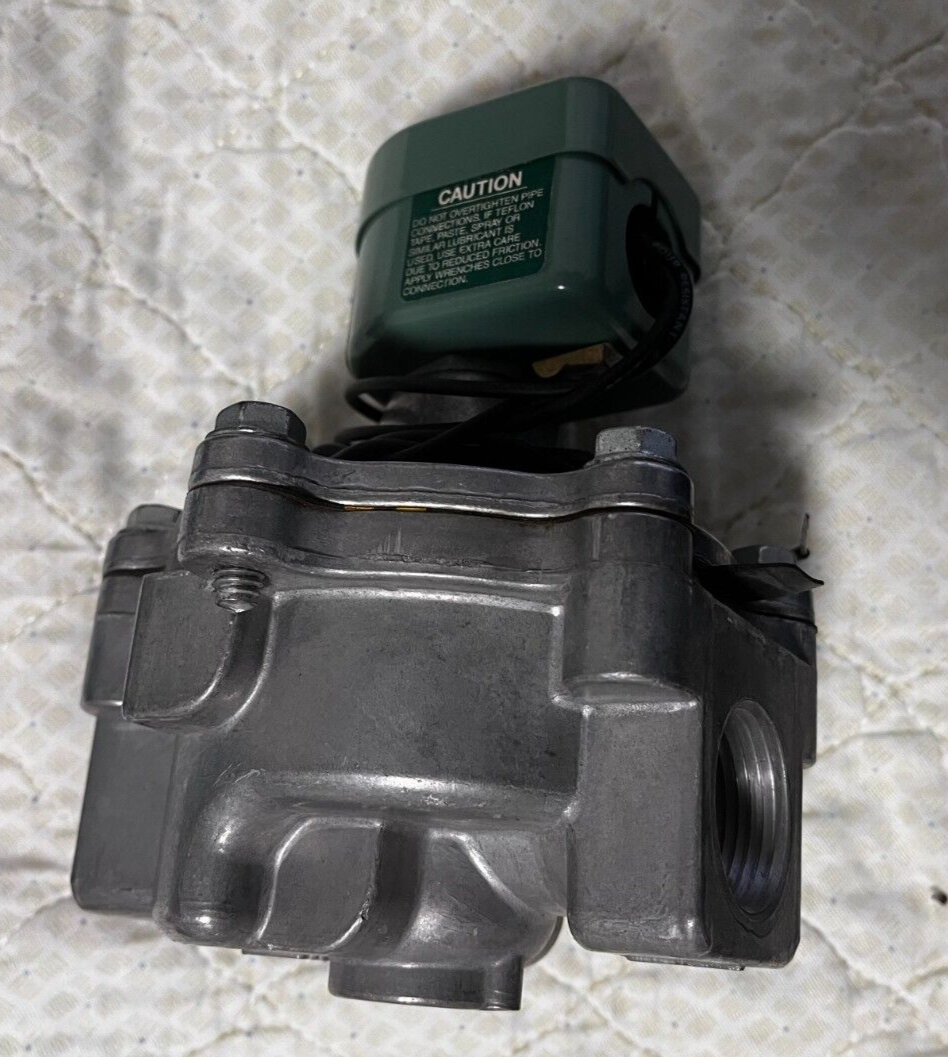 ASCO REDHAT 8515B50 1" Aluminum Solenoid GAS Valve, 1,119,000 BtuH Max air inert