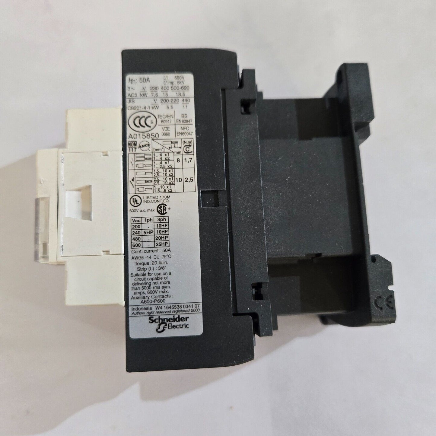 Telemecanique LC1D32B7