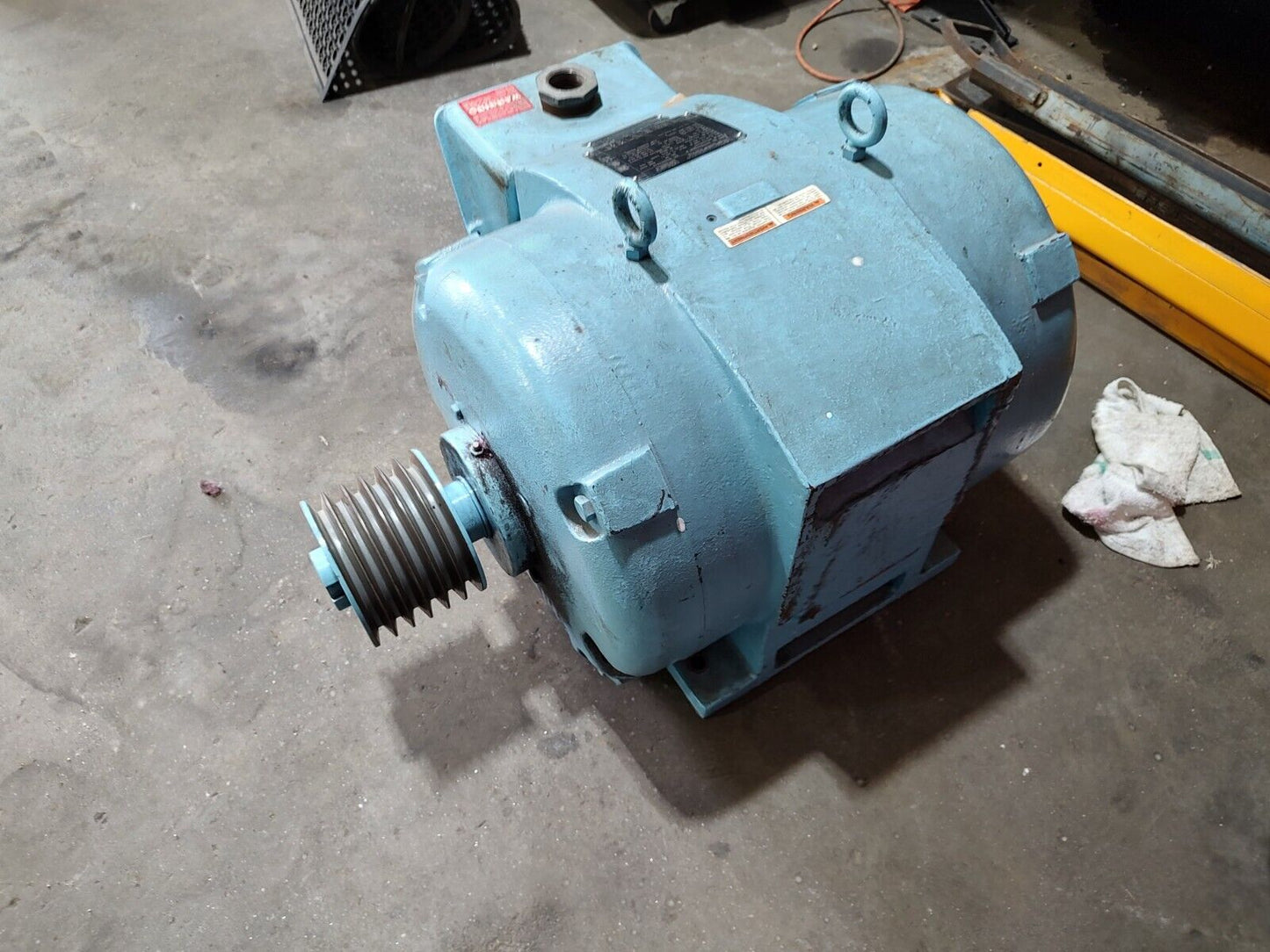 M02000201 Marathon Motor for Braun 450 OP washer