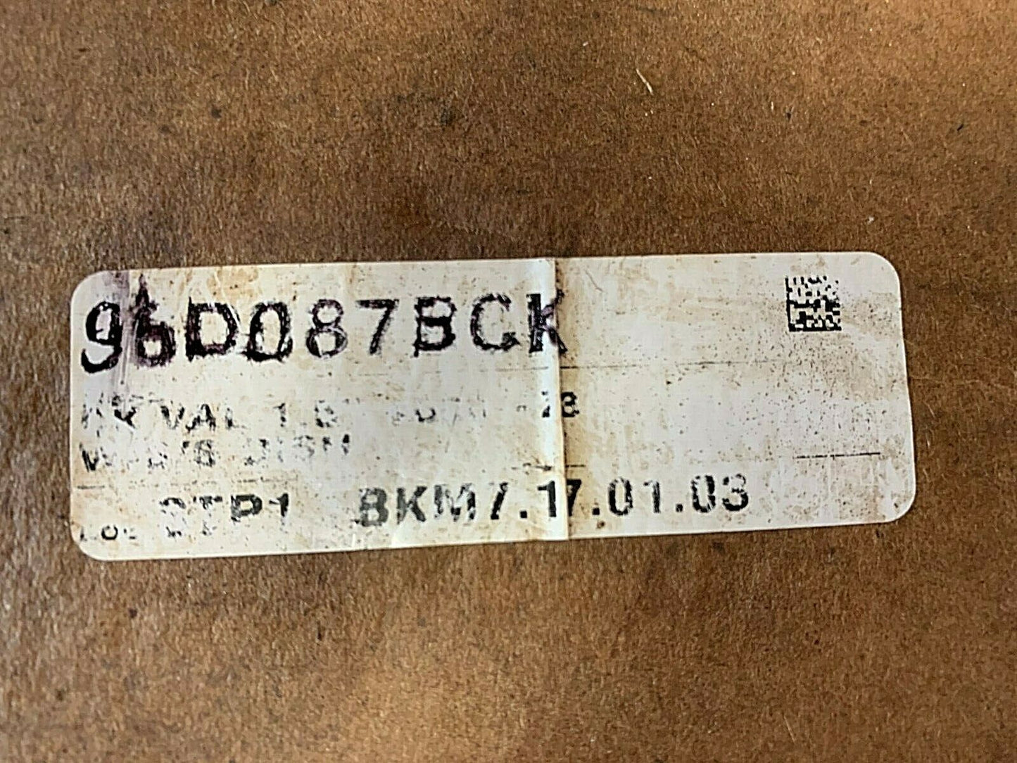 Milnor 96D087BCK 1-1/2 Watts Bronze Silent Check Valve