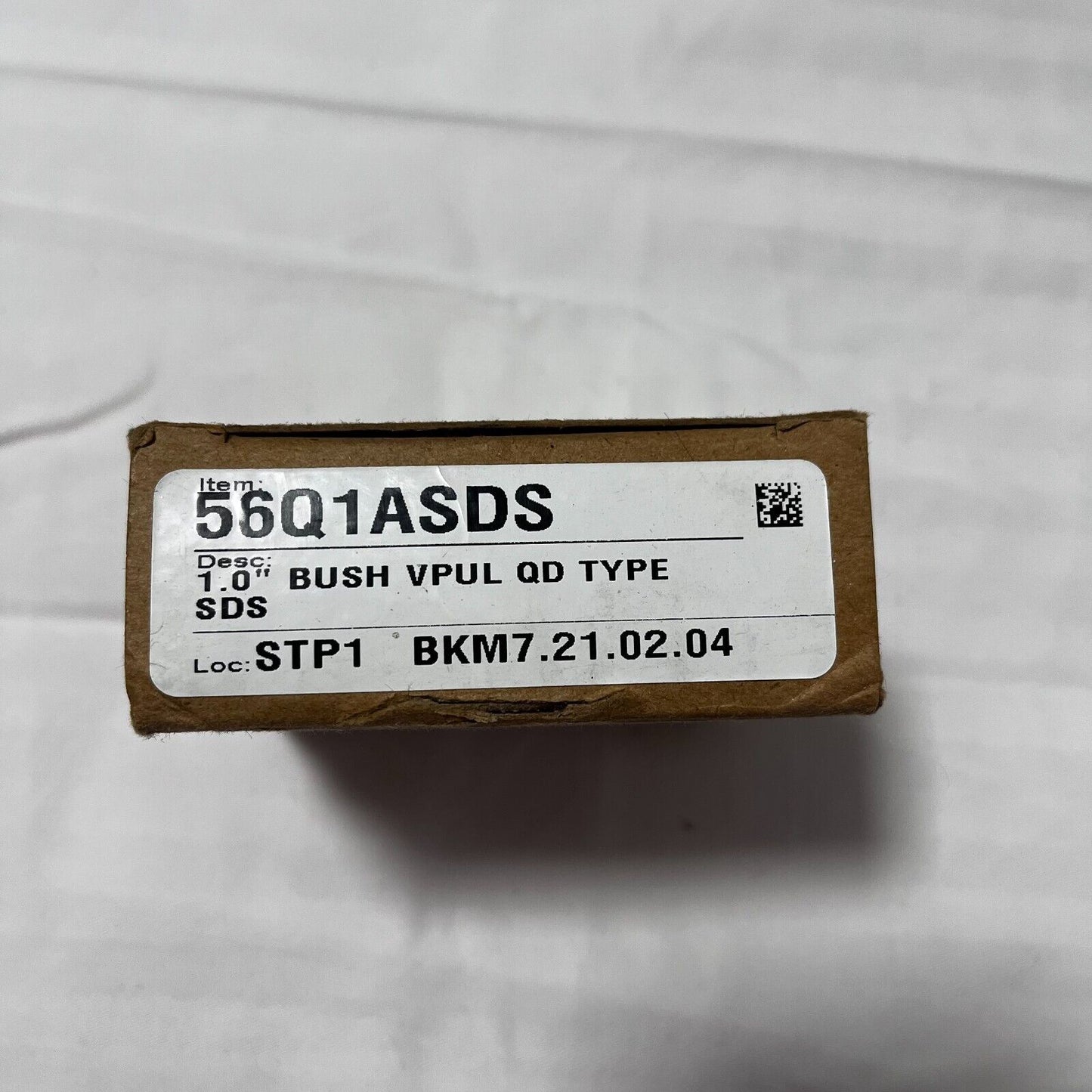 Baldor Bushing SDSX1,56Q1ASDS Bush Vpul Qd Type Sds - Pellerin Milnor