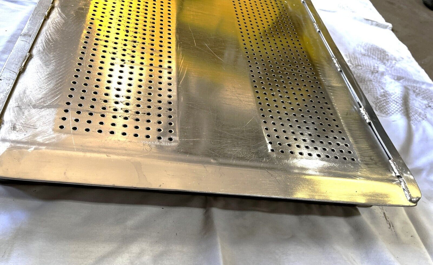 G.A Braun A10007082 Door Shell Assy 4-800 TSL 304 SS