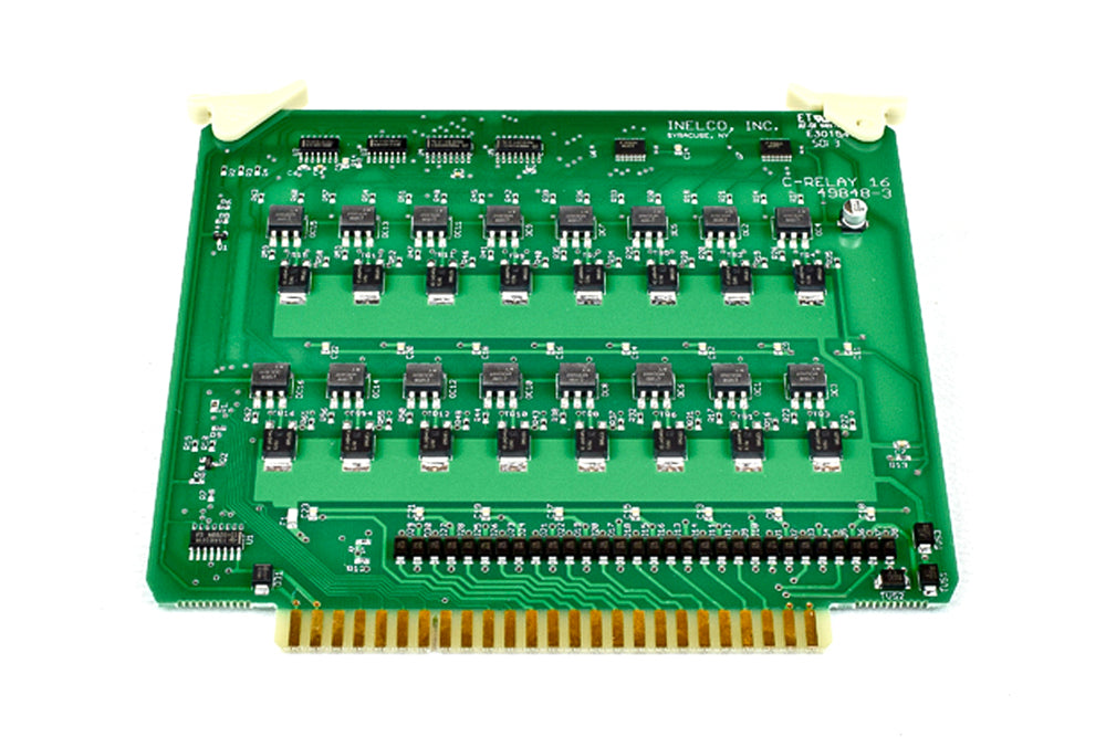 Repair Service GA Braun C Relay 24v Board #E05110003 / E15056