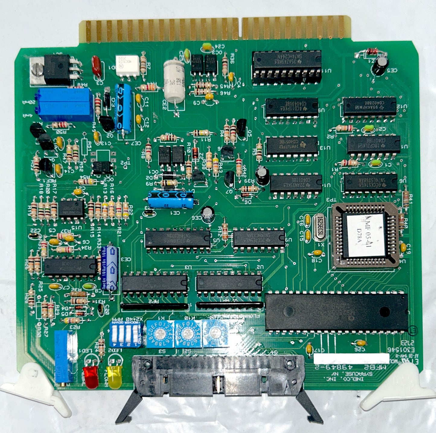 Repair Service GA Braun Multifunction Board #E05110025