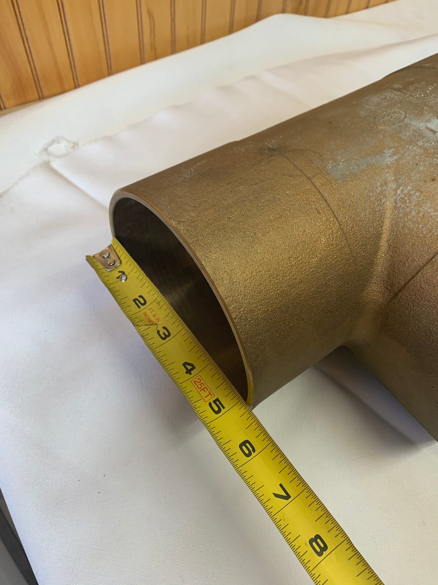 NIBCO Bronze TEE 5 1/4 x 5 1/4 x 5 1/4