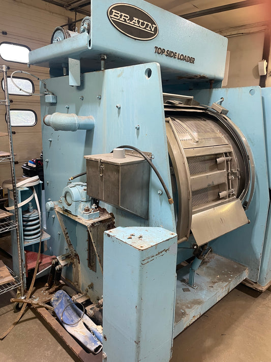 GA Braun 200 TSL Washer Extractor