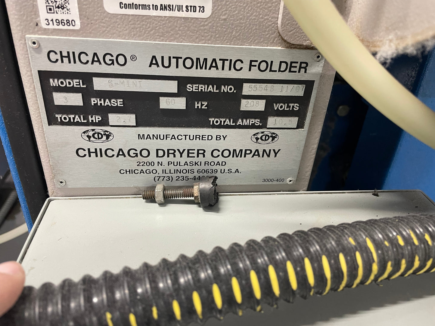 Chicago Mini - S-Mini Folder with Stacker