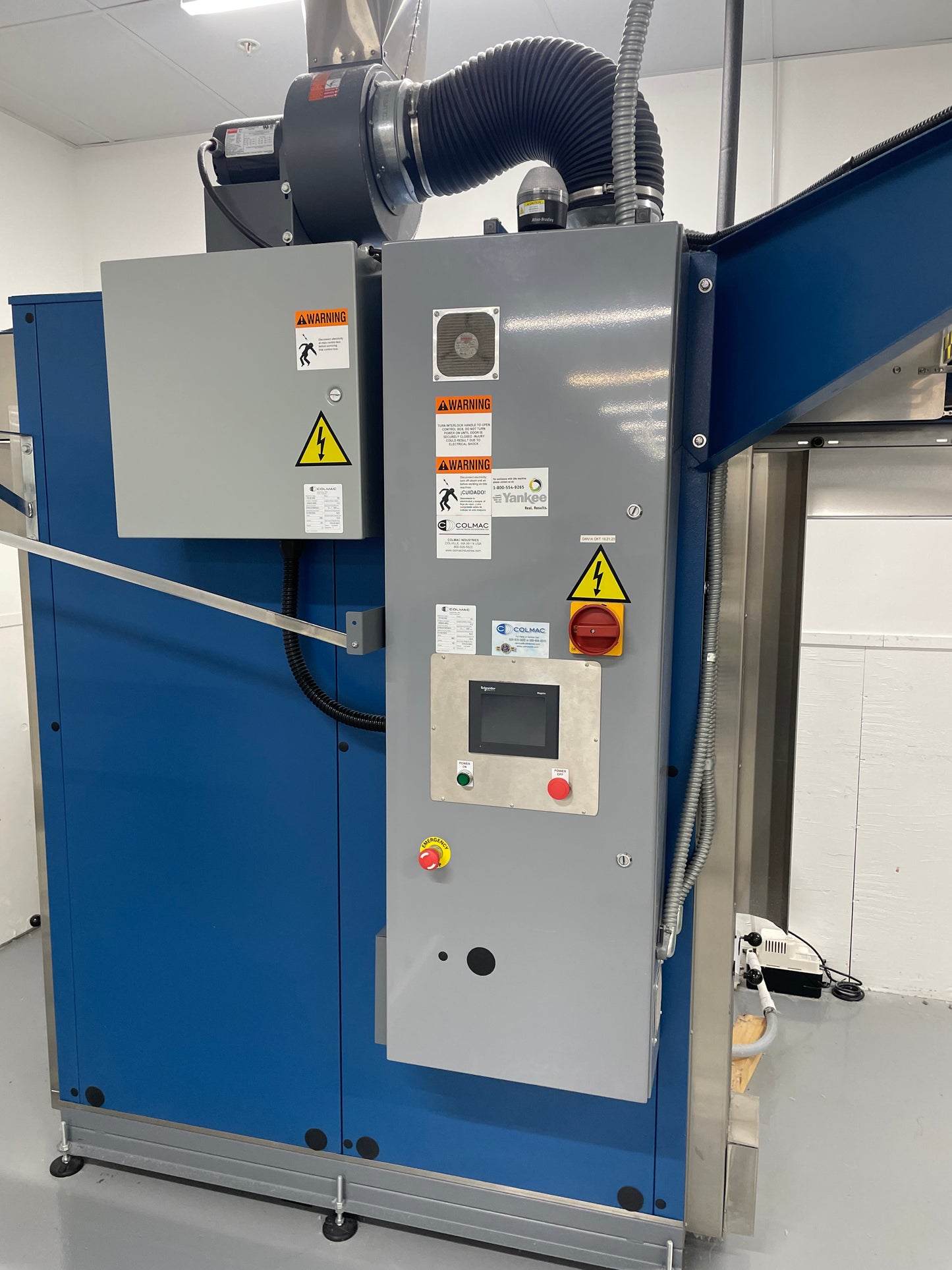 Colmac CFS 90 Steam Tunnel