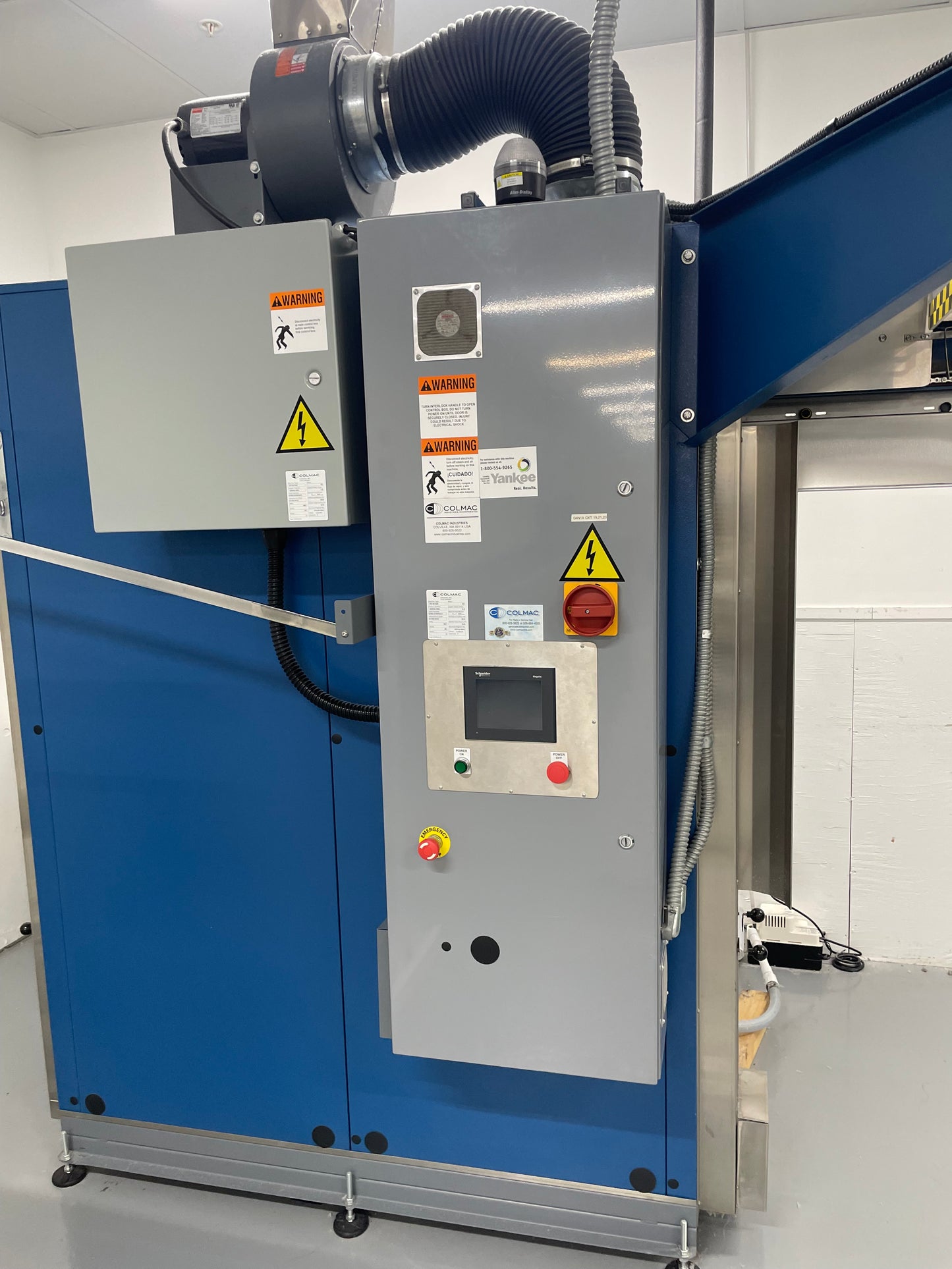 Colmac CFS 90 Steam Tunnel