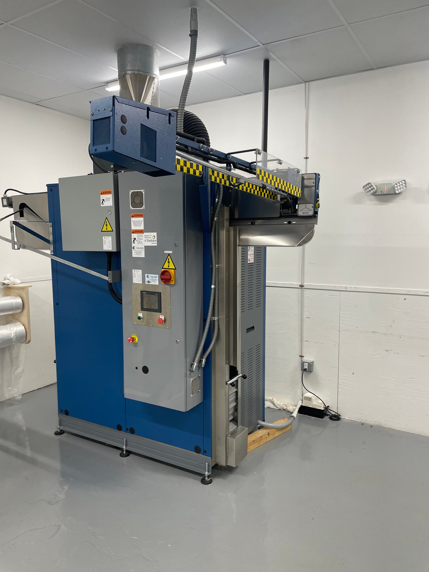 Colmac CFS 90 Steam Tunnel