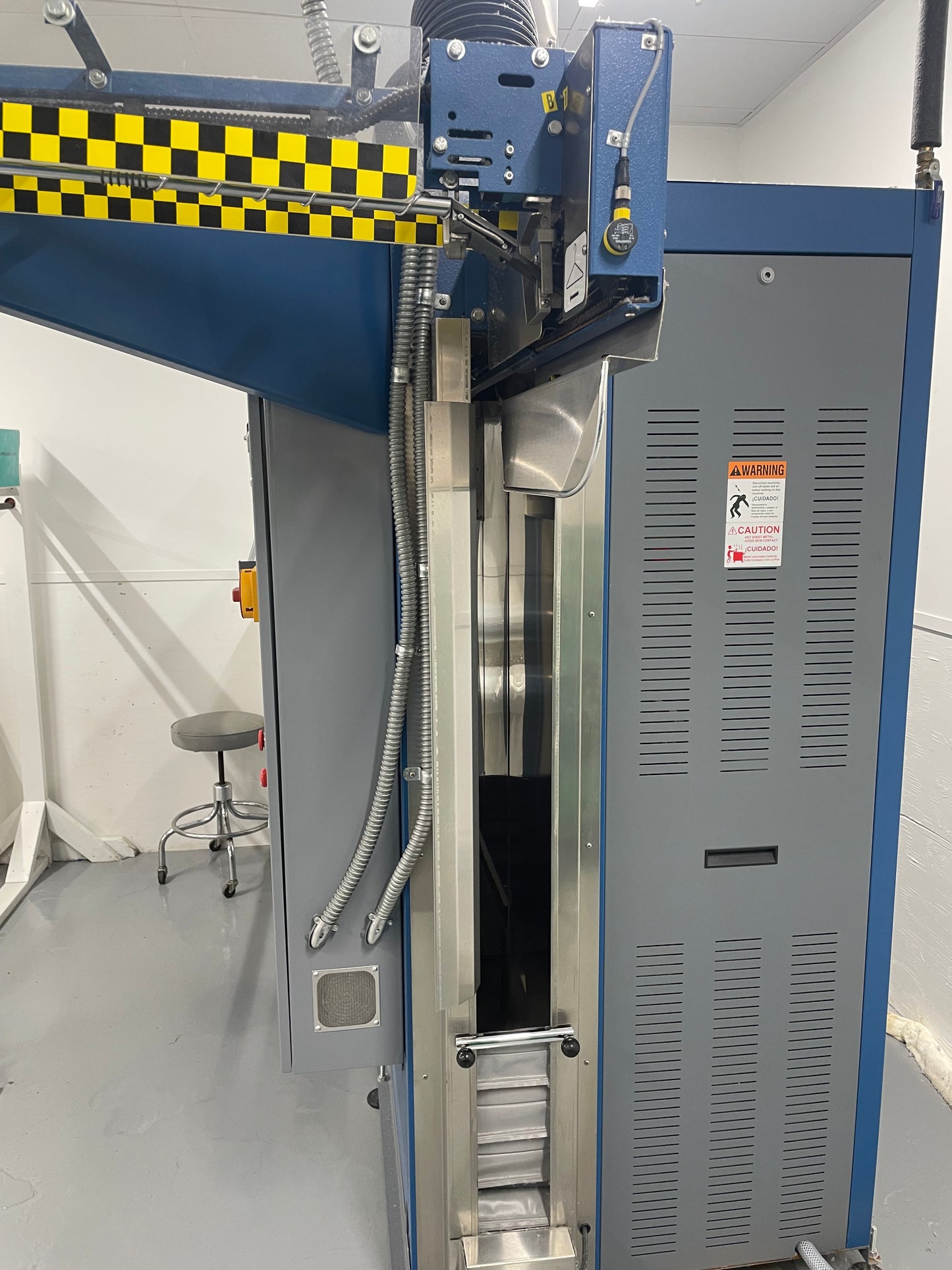 Colmac CFS 90 Steam Tunnel