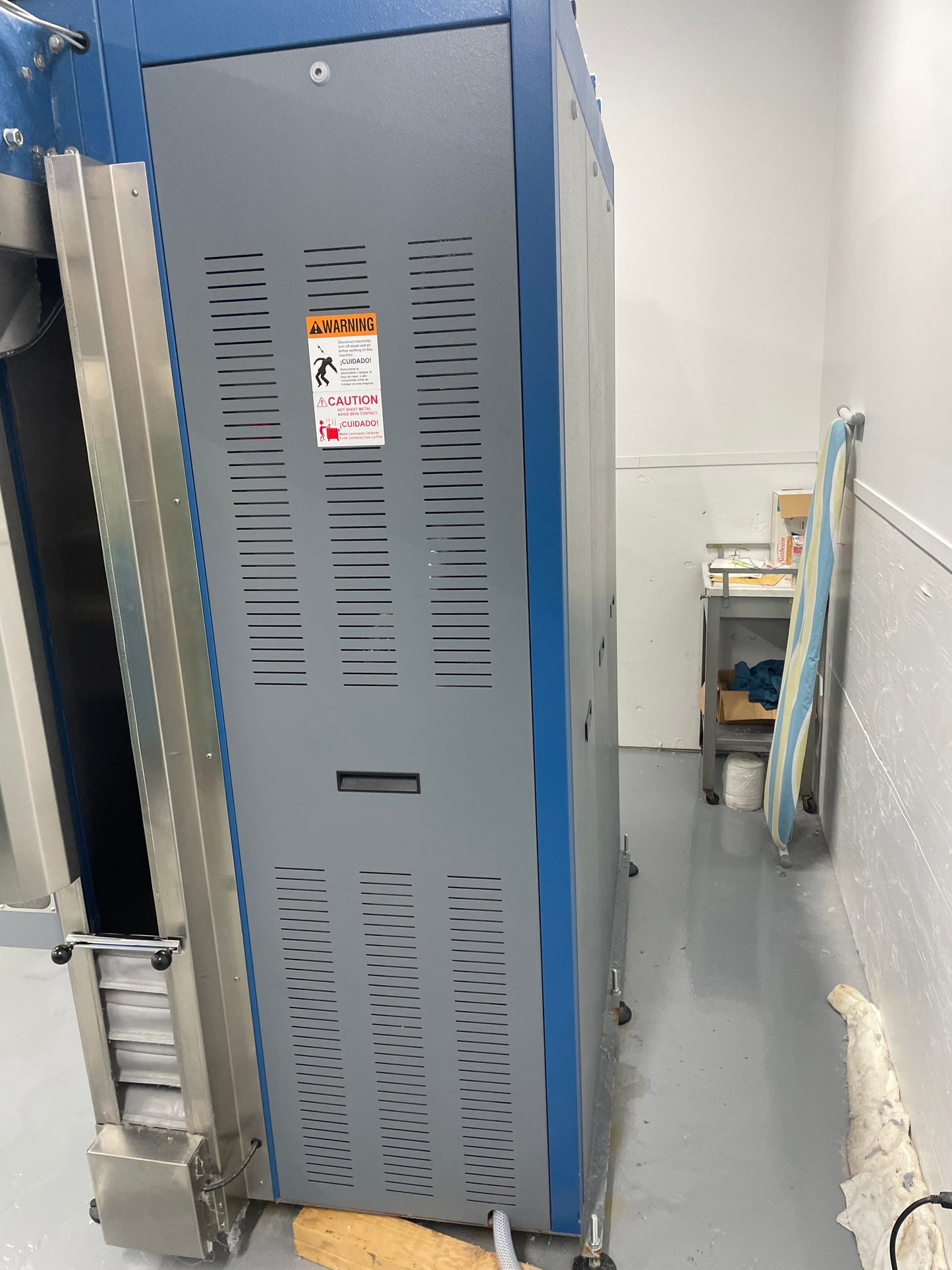 Colmac CFS 90 Steam Tunnel