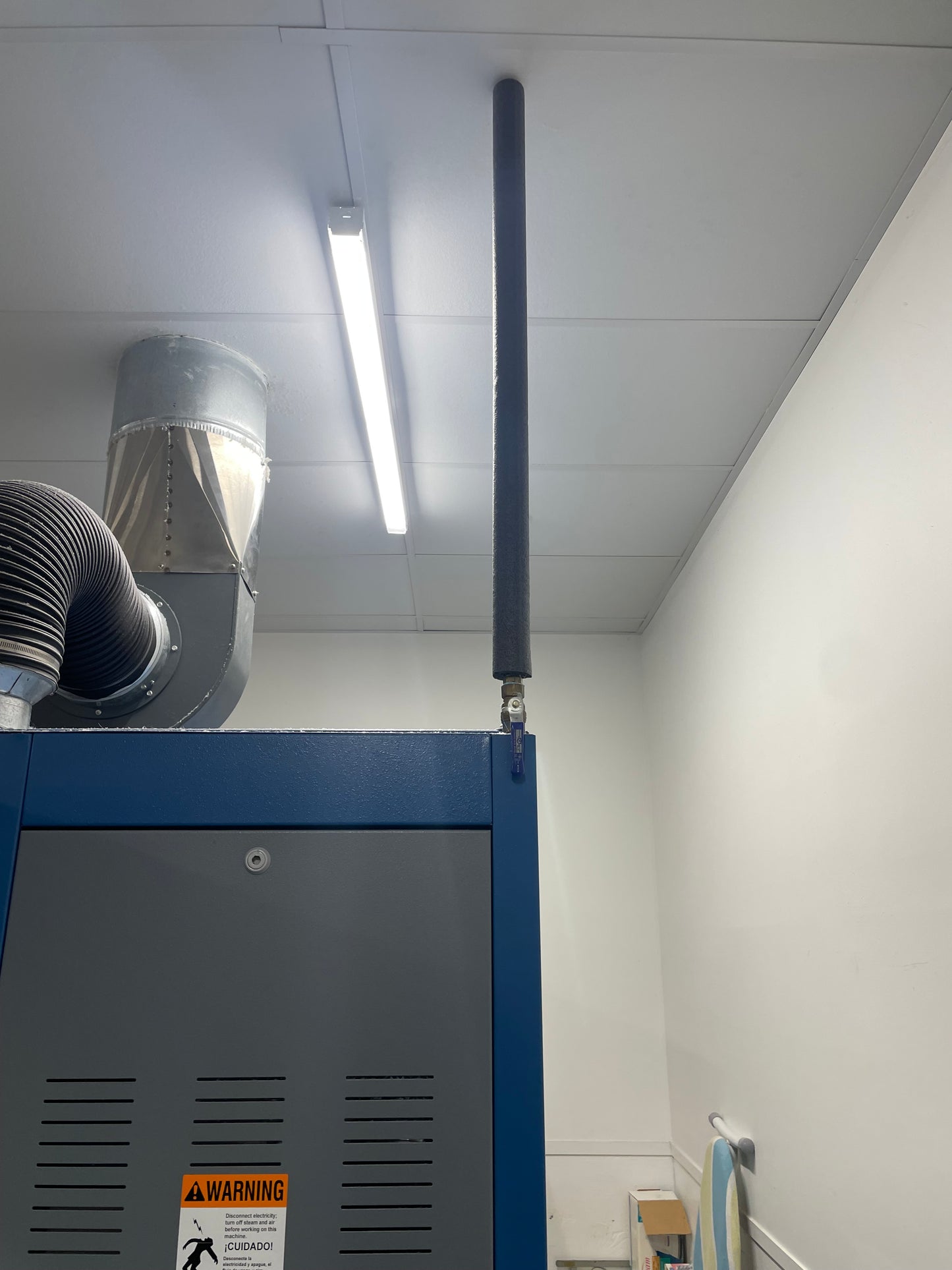 Colmac CFS 90 Steam Tunnel