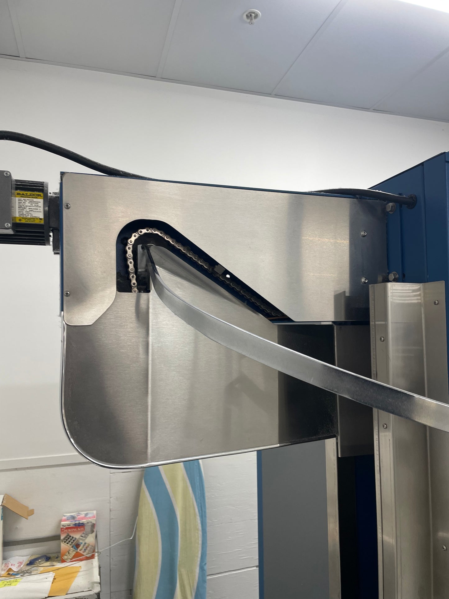 Colmac CFS 90 Steam Tunnel