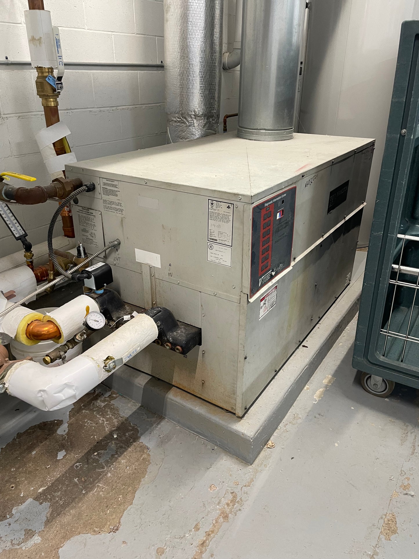 Hamilton HVDN1260 Hot Water Heater
