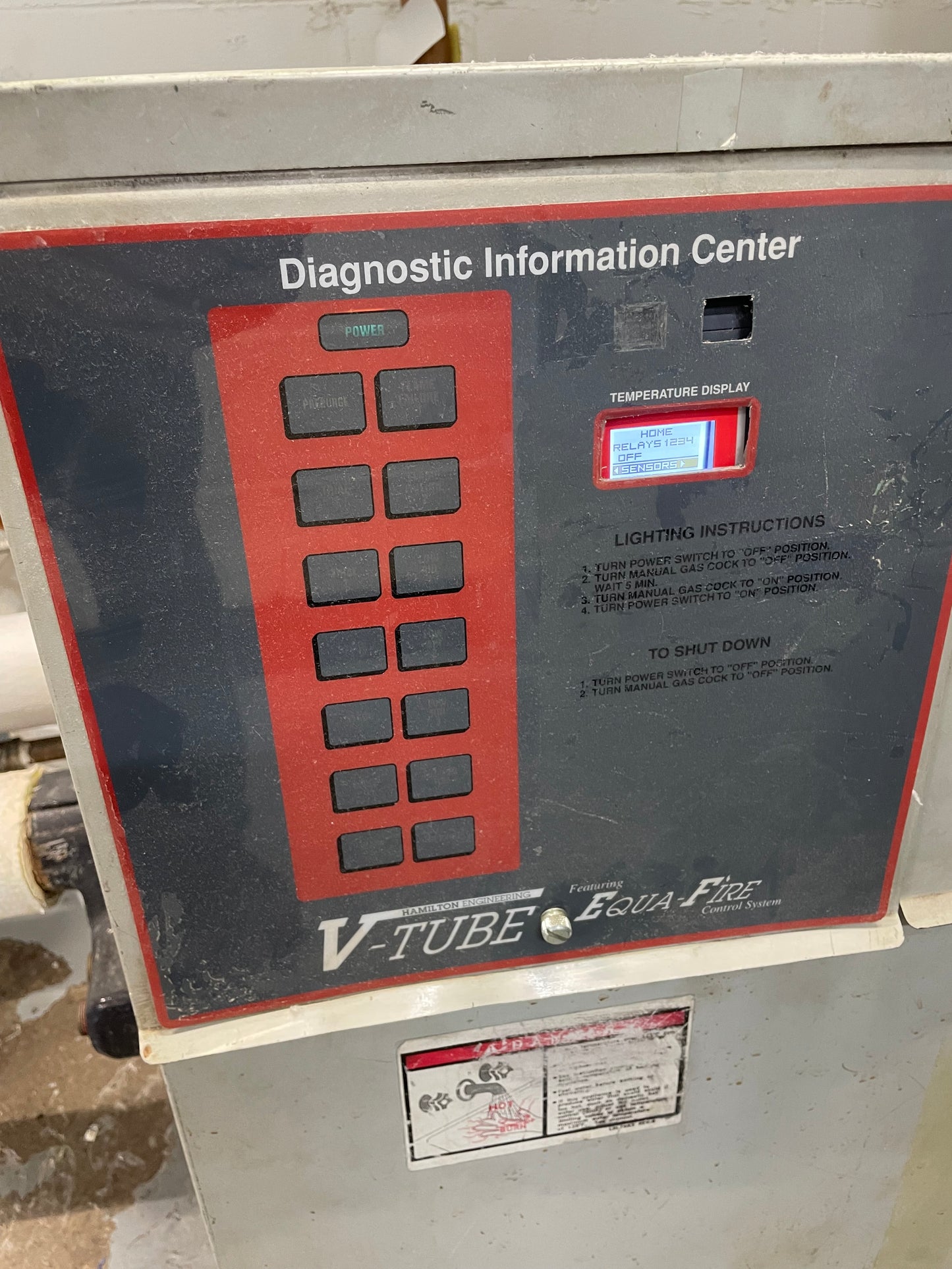 Hamilton HVDN1260 Hot Water Heater