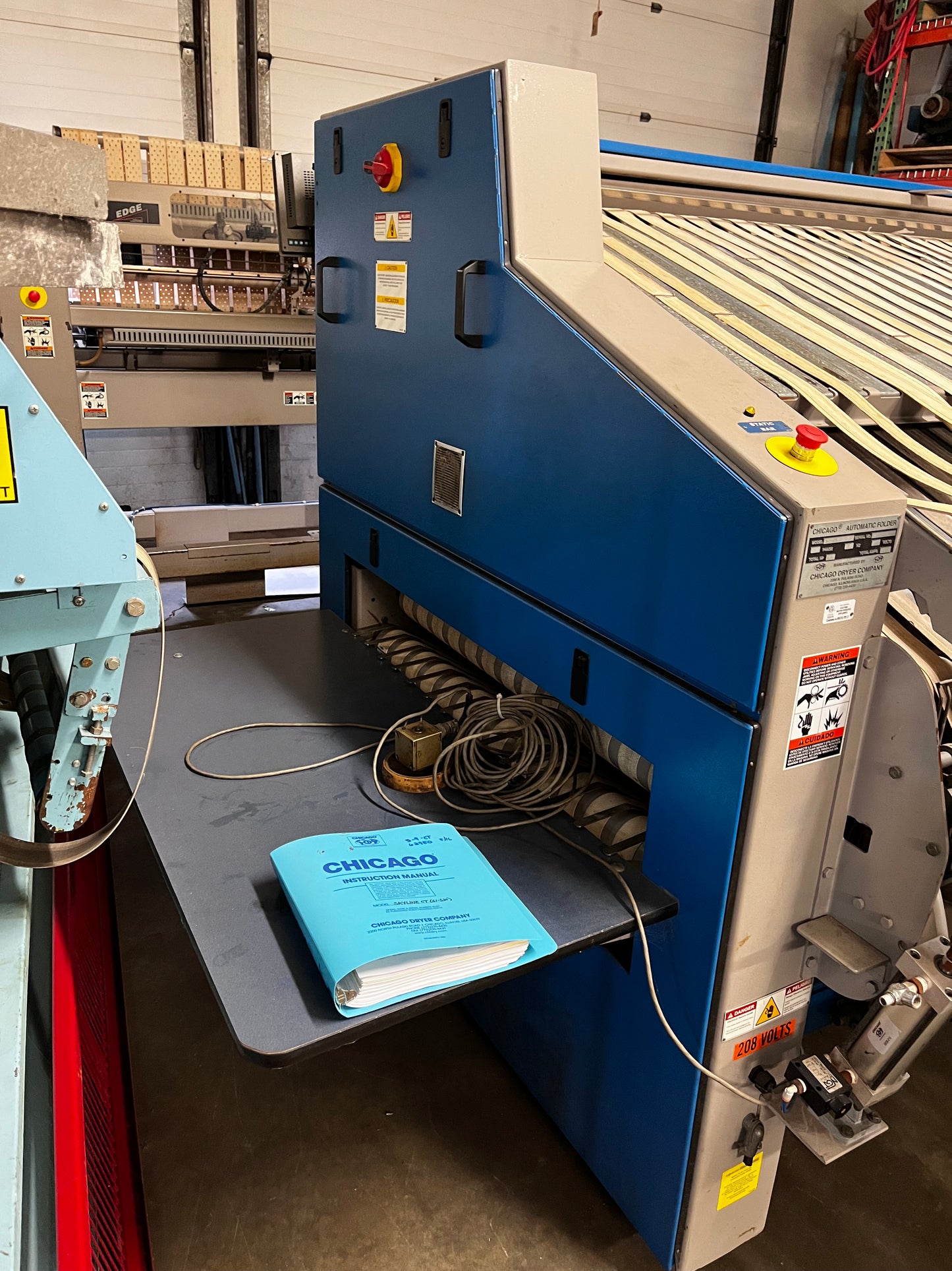 Chicago S-9-CT Folder