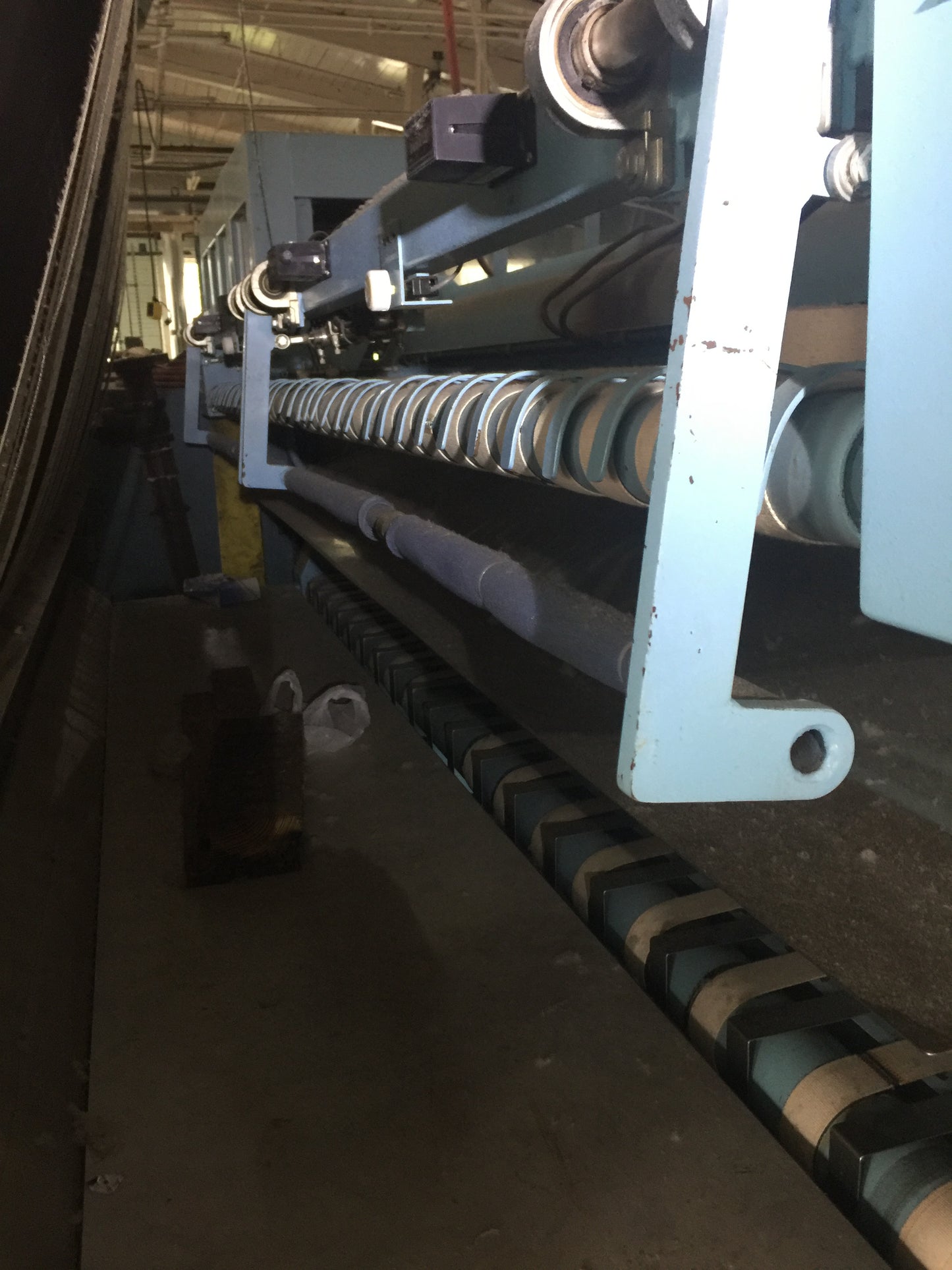 GA Braun Omega Folder 1989 4 Lane w. 4 Lane Small Piece Accumulator