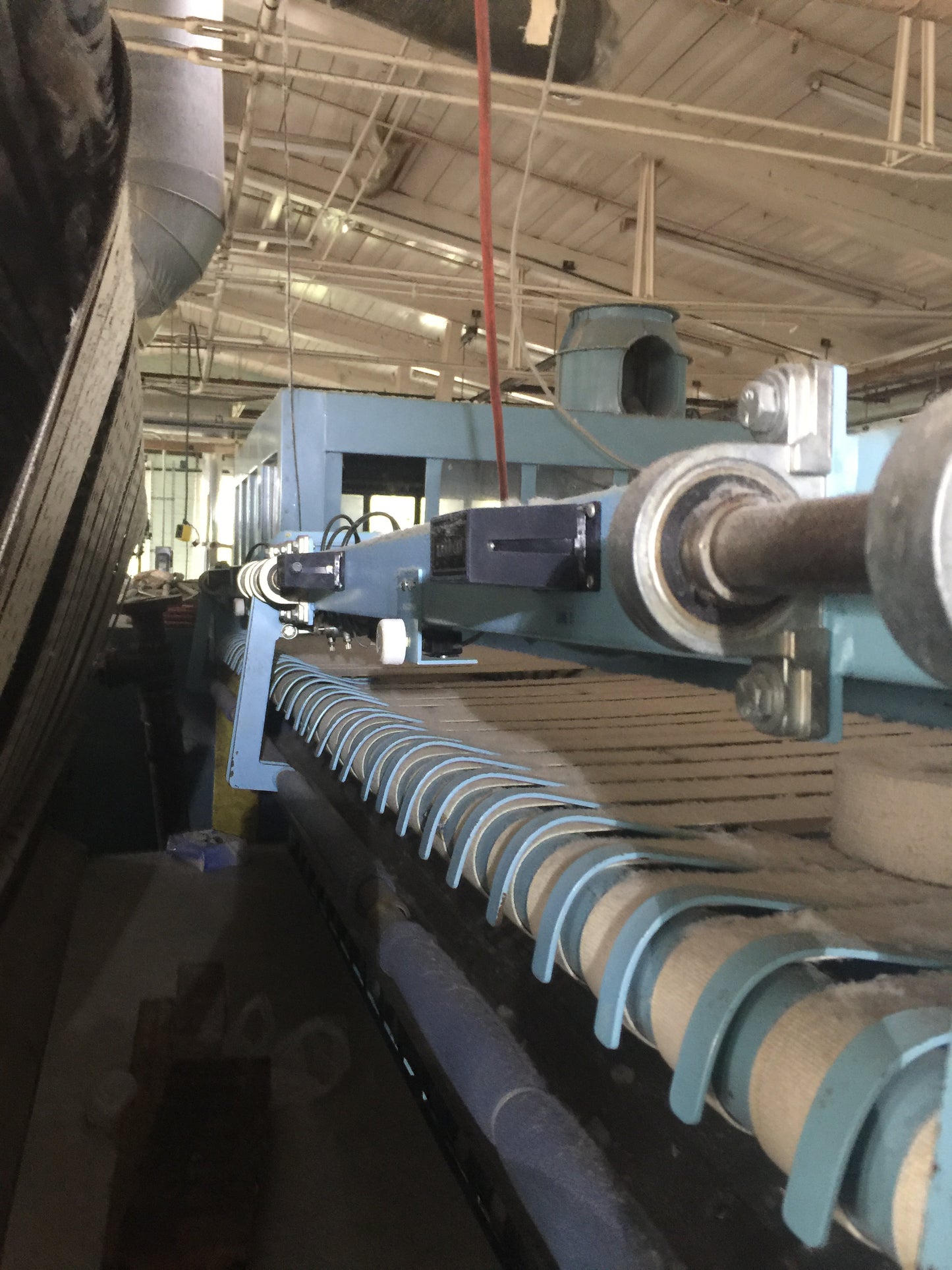 GA Braun Omega Folder 1989 4 Lane w. 4 Lane Small Piece Accumulator