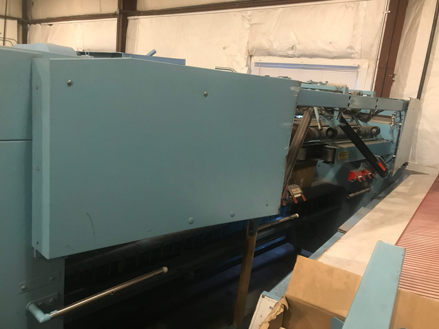 GA Braun Alpha 1200 Feeder 3 Station