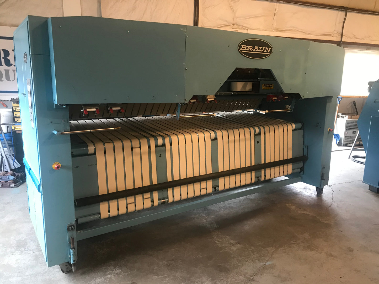 GA Braun Alpha 1200 Feeder 3 Station