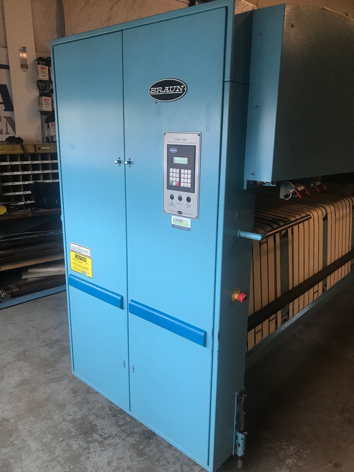 GA Braun Alpha 1200 Feeder 3 Station