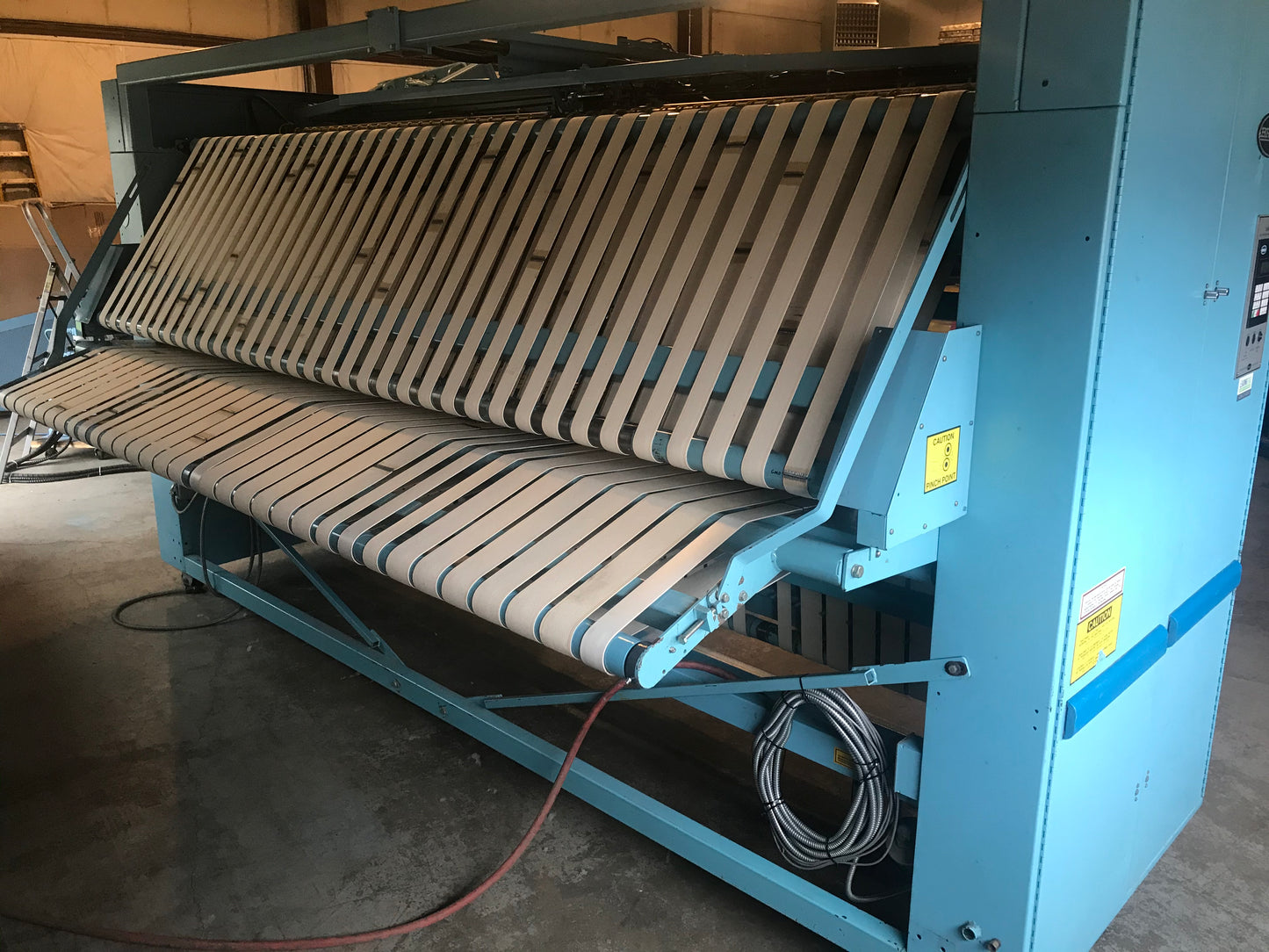 GA Braun Alpha 1200 Feeder 3 Station