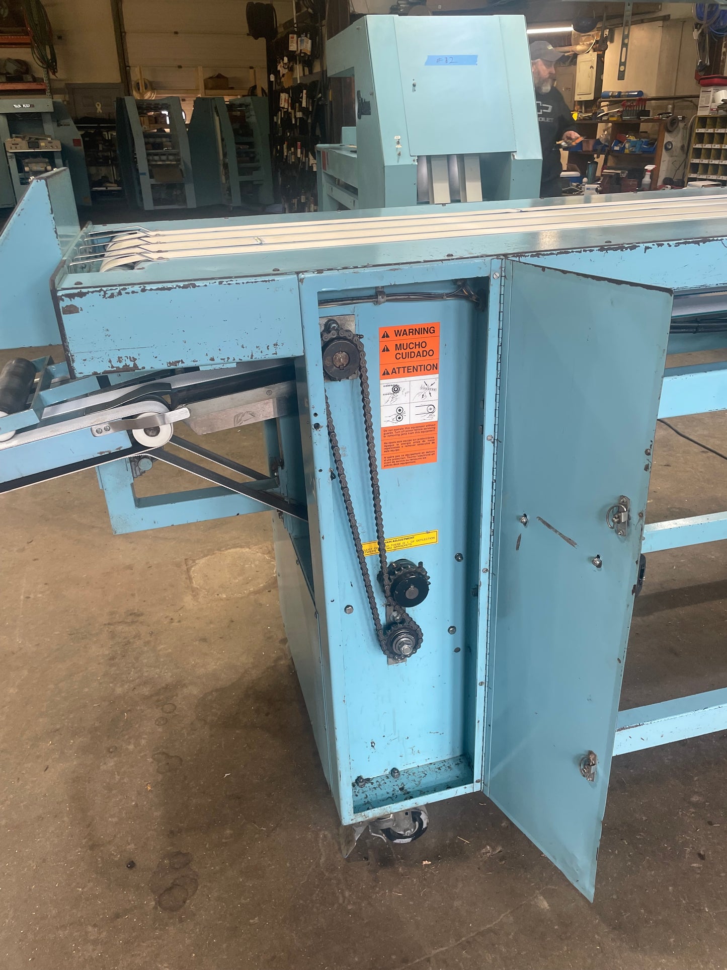 GA Braun Sigma Towel Folder