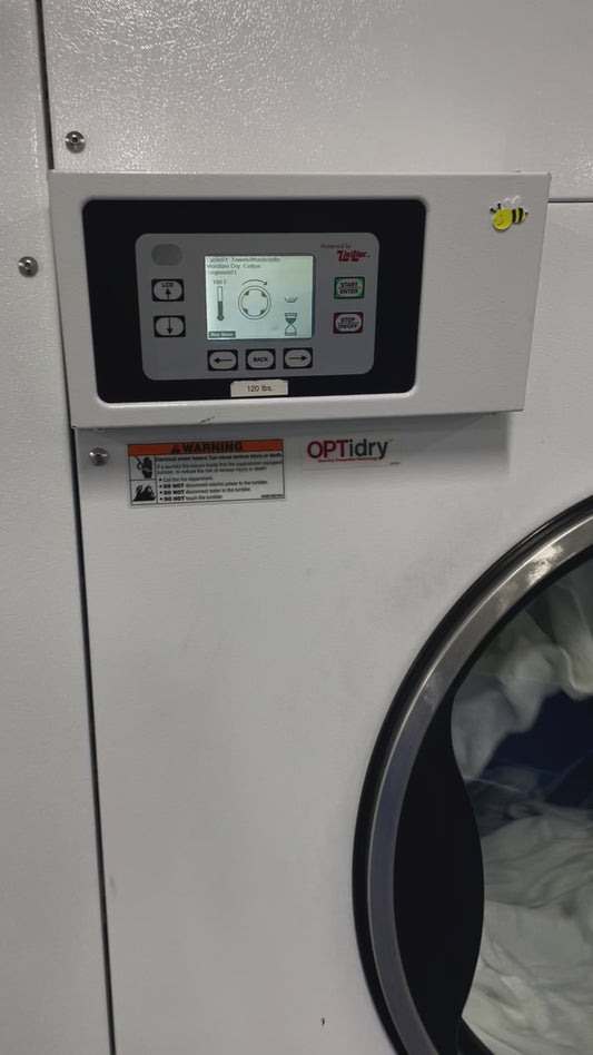 Unimac Dryer 120lb UT120NRUQ1C2W02 - 2014