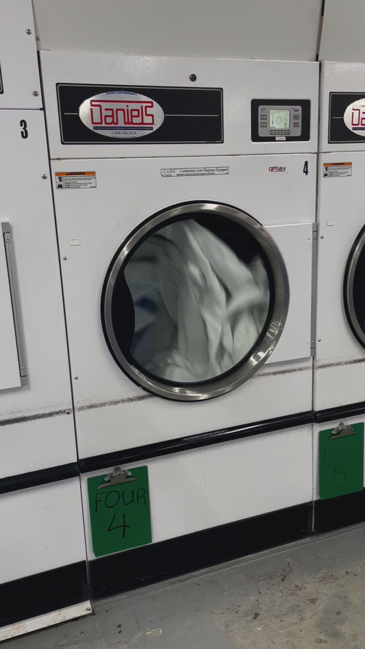 Unimac Dryer 75lb UTF75NRUQ1C2W01 - 2014