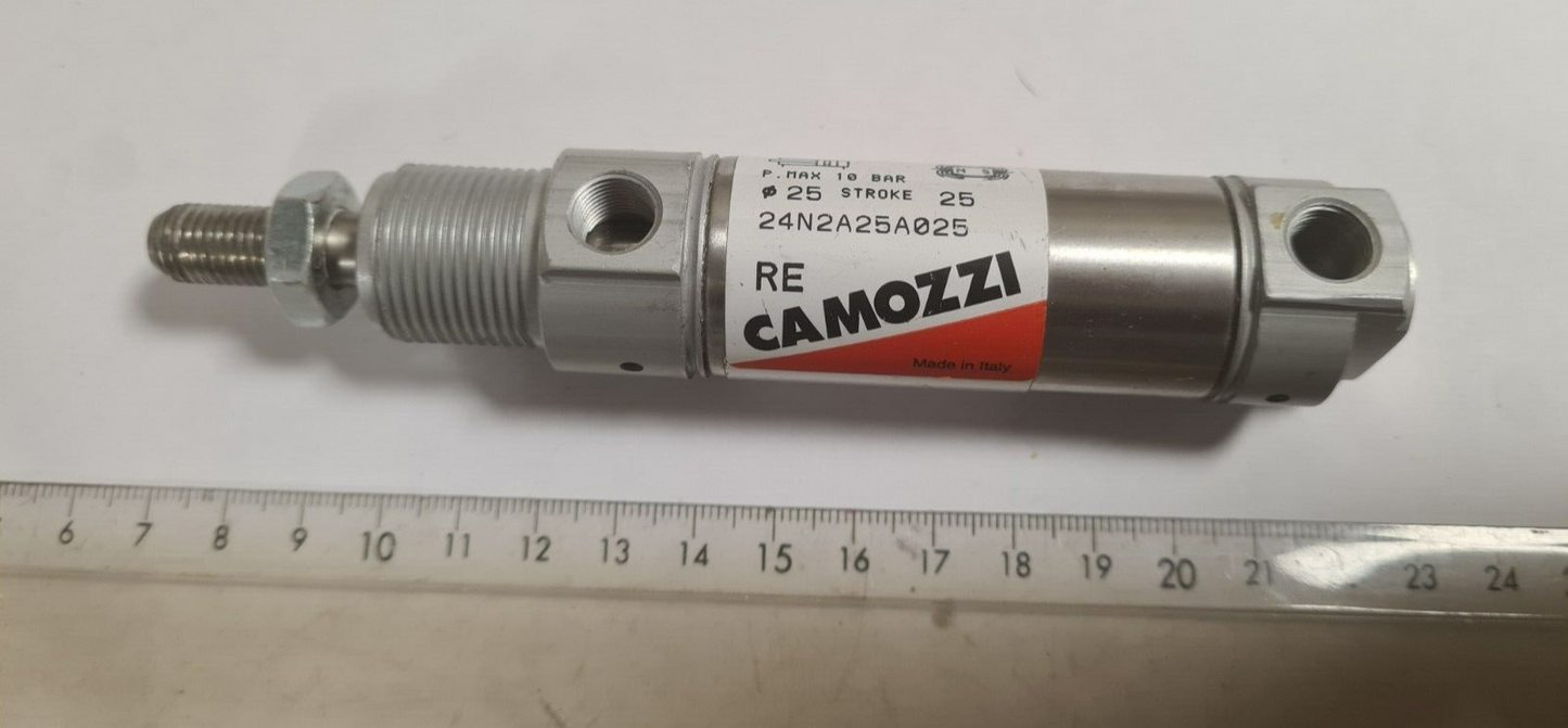CAMOZZI 24N2A25A025 Series 24 Magnetic Mini Cylinder